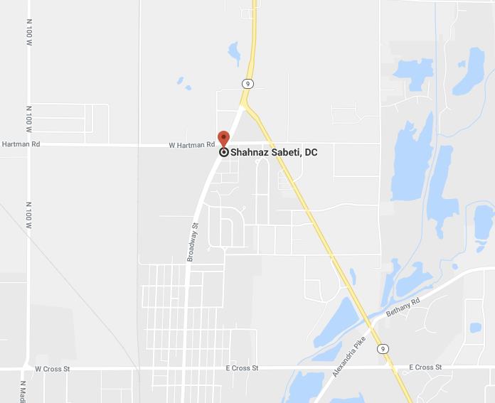 map american chiropractic and wellness clinic