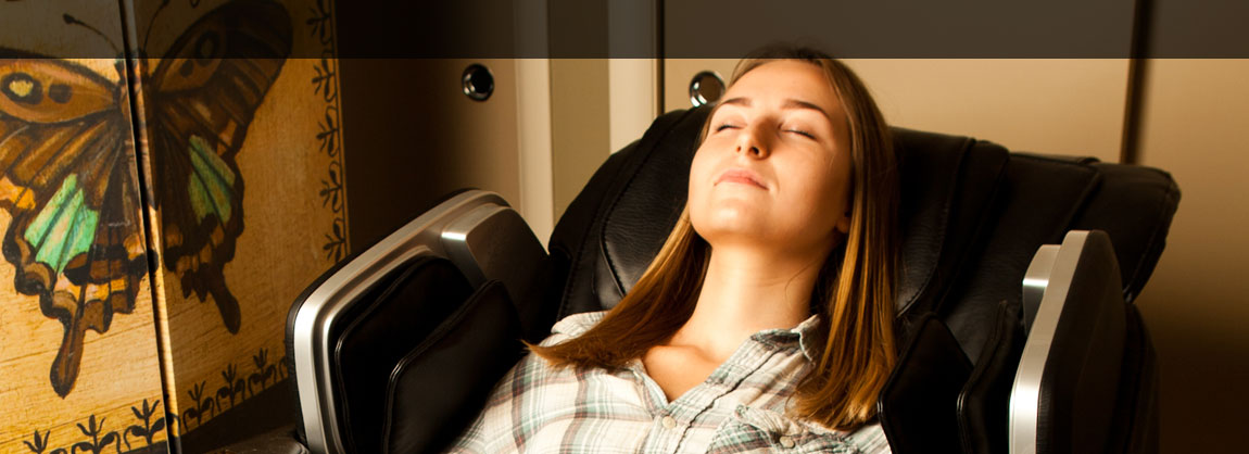 Experience serenity and tranquility by coming to our office.